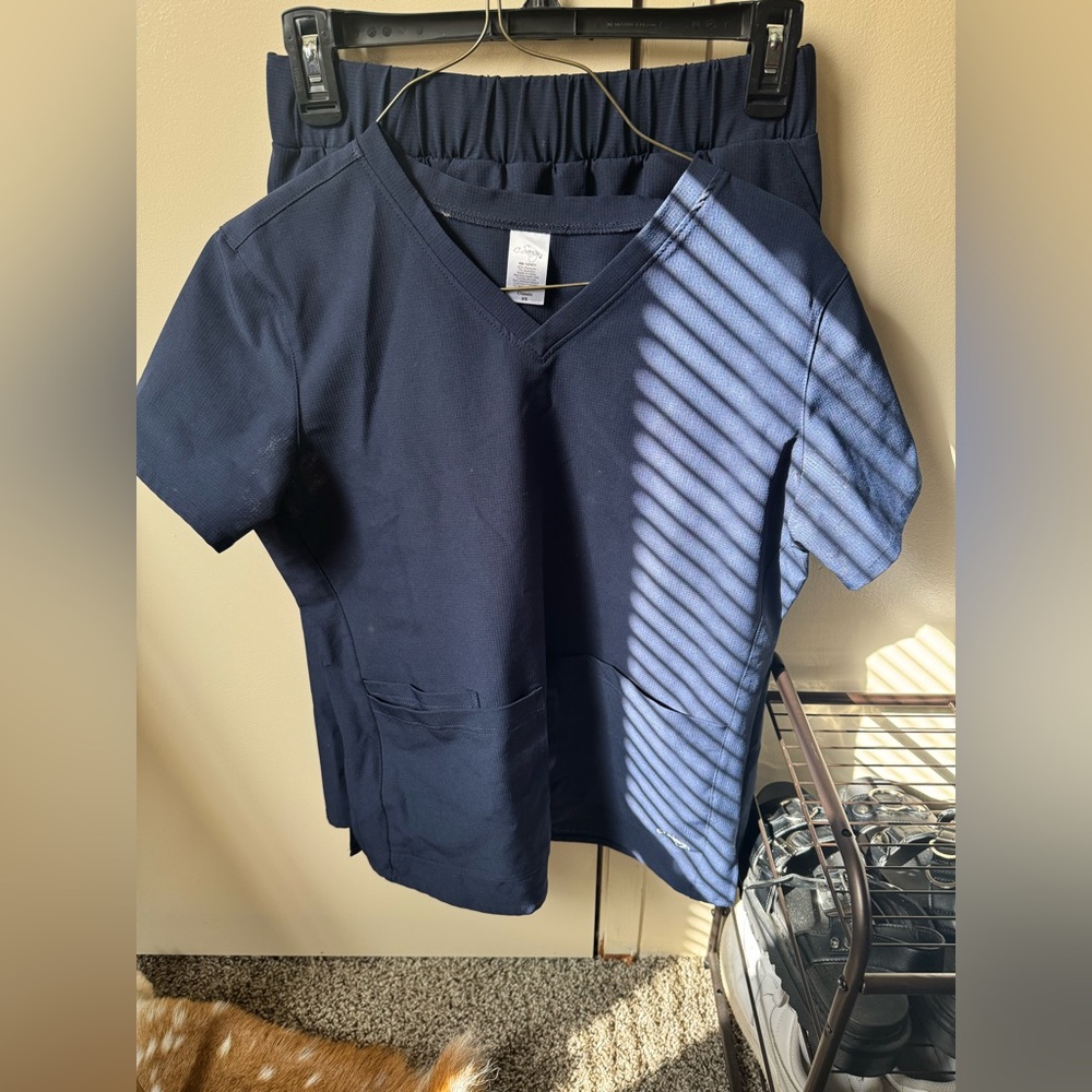 C. Saucy Scrub Set